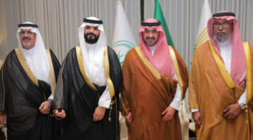 المحامي سلطان الربيع يحتفل بزواجه