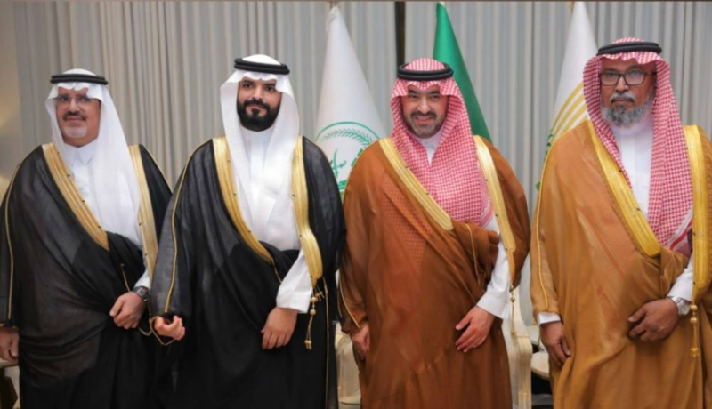 المحامي سلطان الربيع يحتفل بزواجه