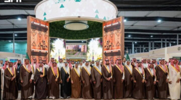 وزير البلديات يفتتح جناح المملكة المشارك في المنتدى الحضري العالمي بجمهورية أذربيجان