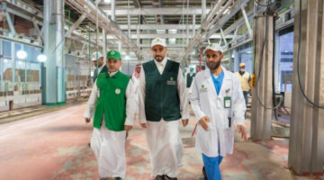 مدير بيئة مكة يقف على جاهزية مسالخ العاصمة المقدسة