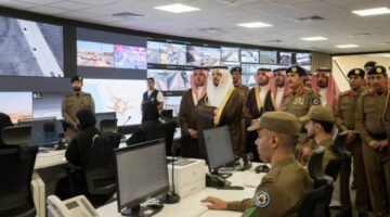 نائب أمير منطقة مكة المكرمة يقف ميدانيًا على جاهزية المرافق بالمشاعر المقدسة