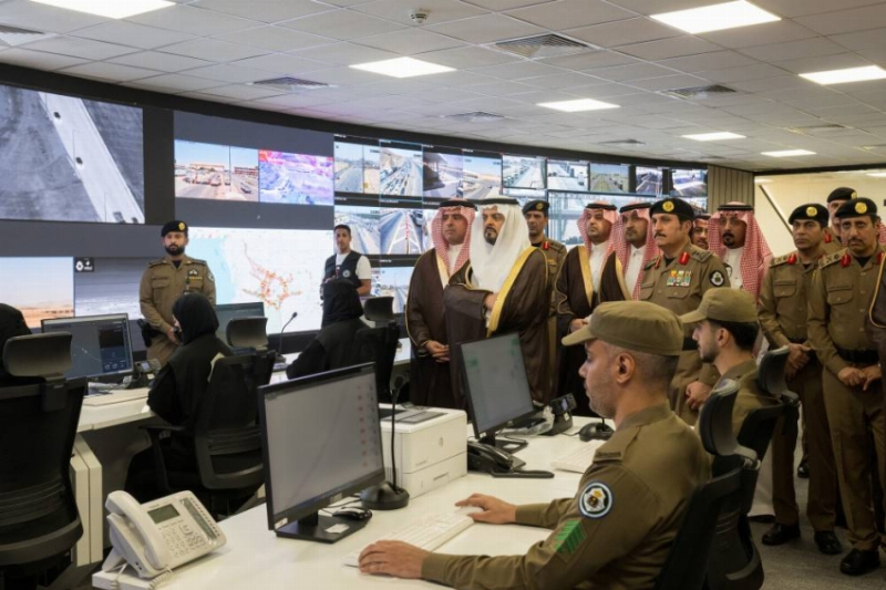 نائب أمير منطقة مكة المكرمة يقف ميدانيًا على جاهزية المرافق بالمشاعر المقدسة