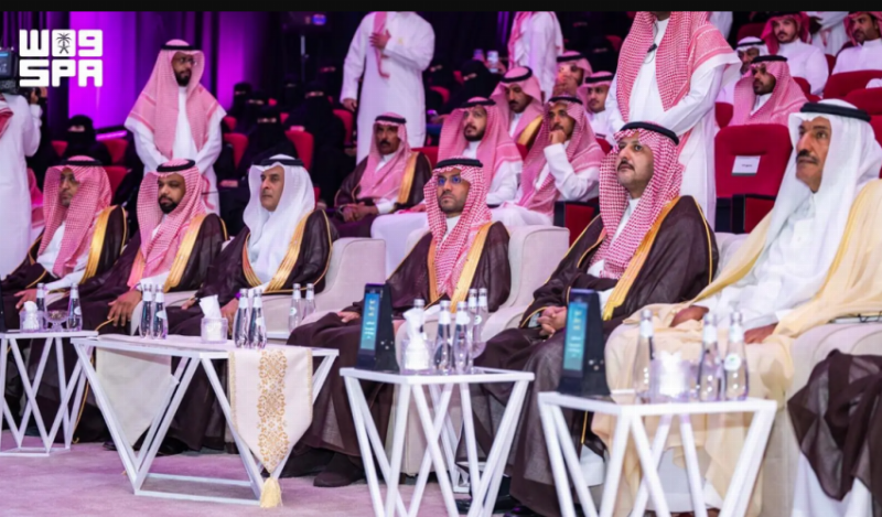 نائب أمير حائل يرعى حفل تدشين الهوية البصرية الجديدة لغرفة حائل ويطلق إستراتيجيتها