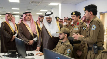 نائب أمير مكة يتفقد جاهزية المشاعر للحج