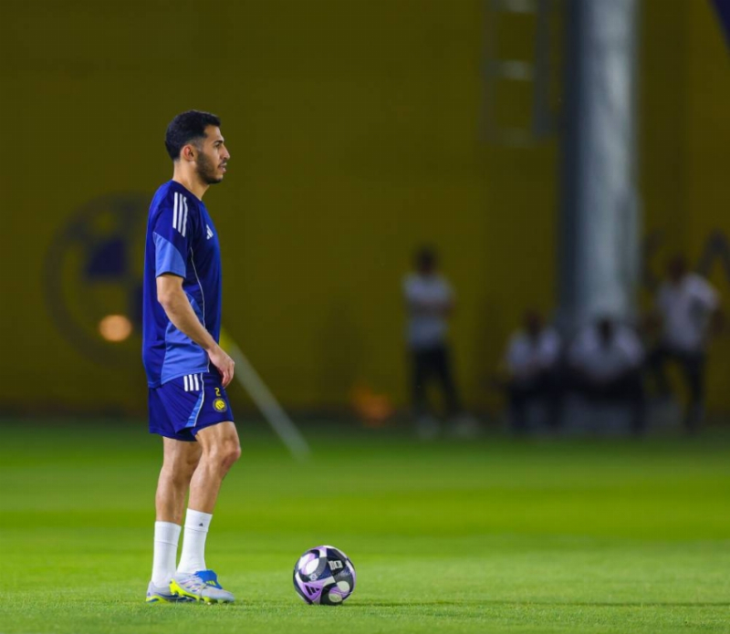 النصر يعلن إصابة سلطان الغنام بالرباط الصليبي