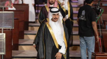 أسرة العبداللطيف تحتفي بتخرج “مشاري” وحصوله على مرتبة الشرف