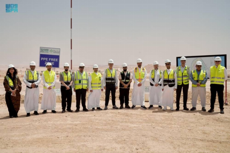 إكسبو 2030 الرياض ينظّم جولة ميدانية مع شركائه الرئيسيين لتفقّد سير العمل في الموقع