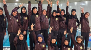 سباحات نادي السلام يتألقن في بطولة المناطق بالرياض