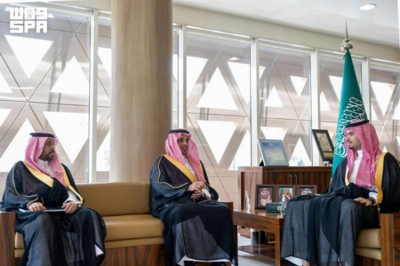 محافظ الدرعية يستقبل رئيس مجلس الأعمال السعودي البرتغالي
