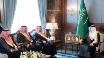 محافظ الأحساء يستقبل سمو نائب رئيس اللجنة الأولمبية والبارالمبية السعودية