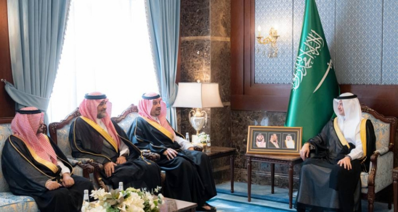 محافظ الأحساء يستقبل سمو نائب رئيس اللجنة الأولمبية والبارالمبية السعودية