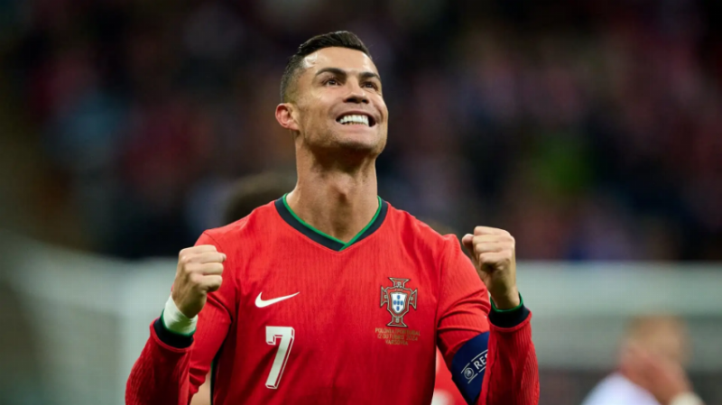 كريستيانو رونالدو يتصدر قائمة المنتخب البرتغالي لكأس العالم 2026