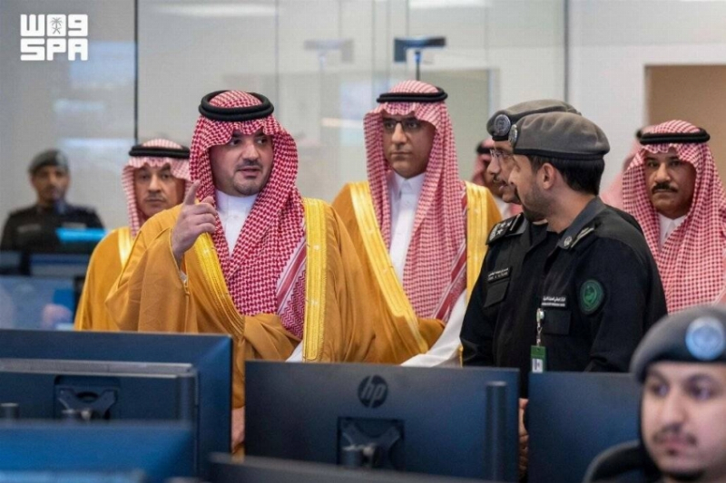 وزير الداخلية يدشن المركز الرقمي للعمليات الأمنية