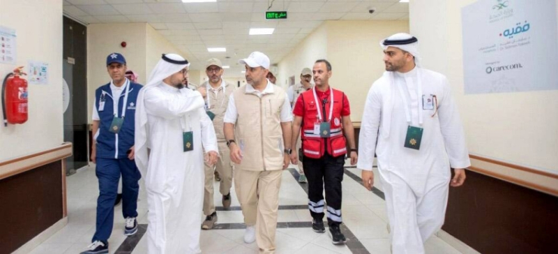الجلاجل يتفقد جاهزية المرافق الصحية