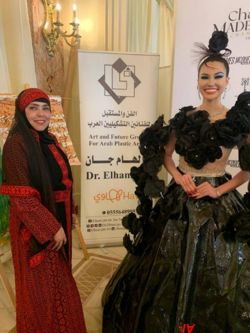 تشكيليات سعوديات في مهرجان كان السينمائي الدولي