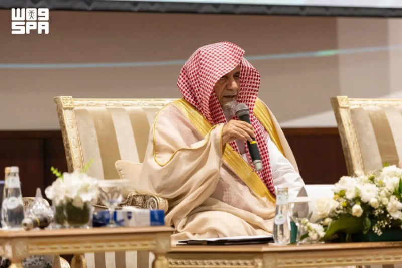 الشيخ الدكتور صالح بن حميد: تجربة المملكة في الحج تمثّل أنموذجًا عالميًا في خدمة ضيوف الرحمن