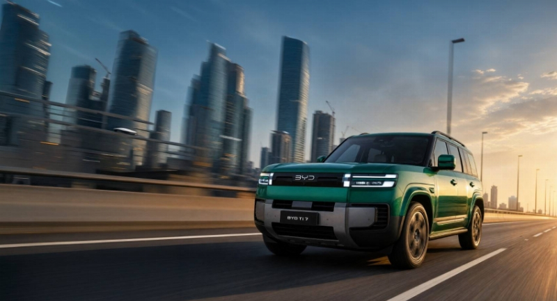 الفطيم BYD السعودية تواصل توسّعها في السوق مع Ti 7 الجديدة كلياً لتخاطب شريحة جديدة من عشاق القوة والفخامة العصرية