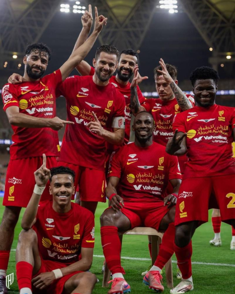 القادسية يختتم الدوري بخماسية في شباك الاتحاد