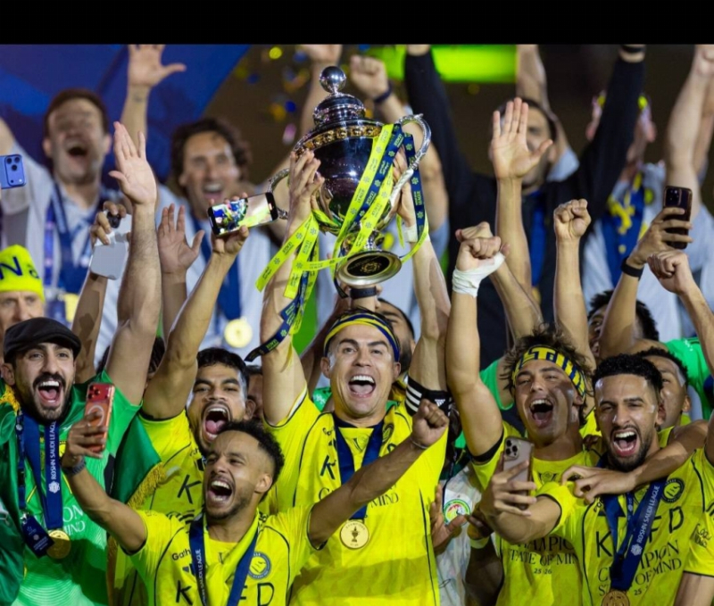 النصر بطلًا لدوري روشن السعودي 2025-2026