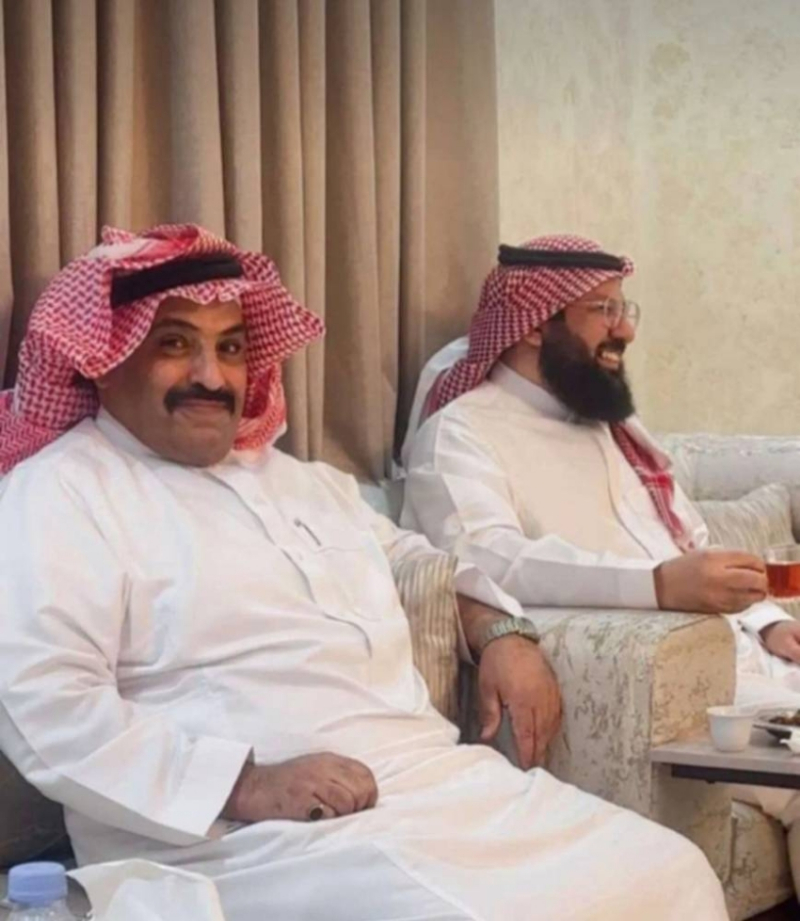 محمد بن شرف يعقد قرانه
