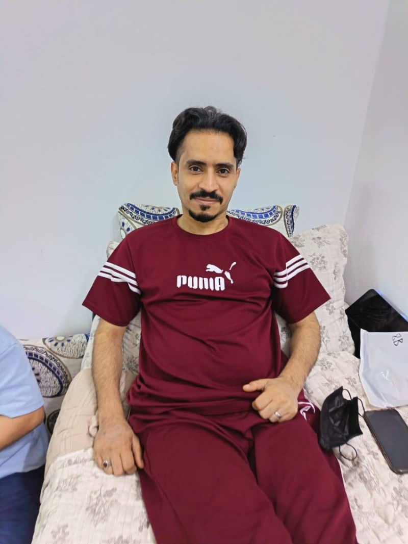 ” صادق المريحل ” يتماثل للشفاء