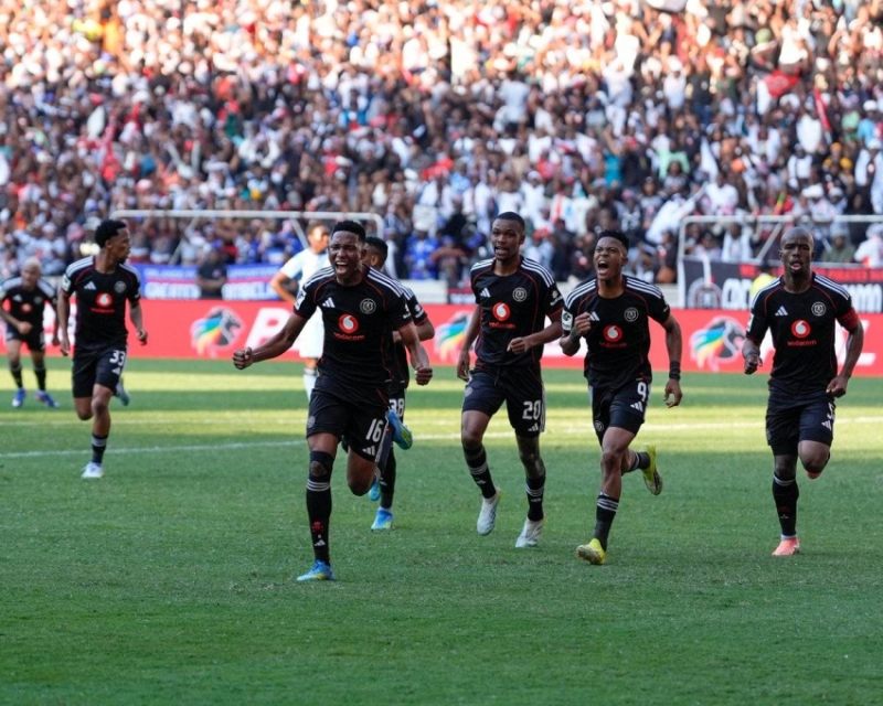 أورلاندو بايرتس بطلًا لدوري جنوب أفريقيا