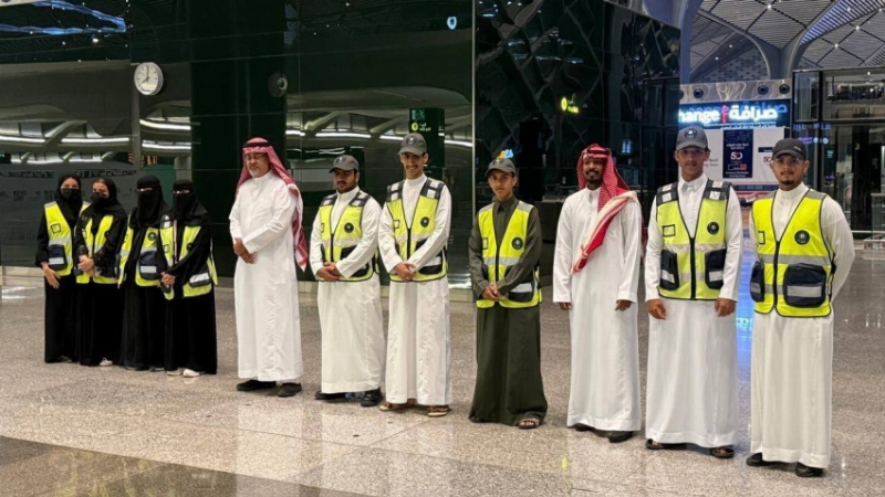 التدريب التقني بمكة المكرمة يطلق مشروع “تقني العطاء” بمشاركة أكثر من 200 متطوع ومتطوعة و60 من الجوالة لخدمة ضيوف الرحمن
