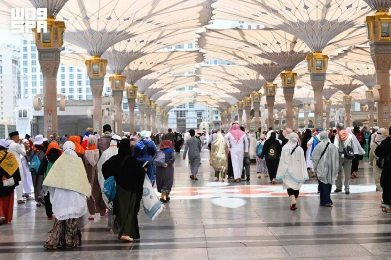 منظومة الطاقة والتشغيل في المسجد النبوي تخدم ضيوف الرحمن بكفاءة على مدار الساعة