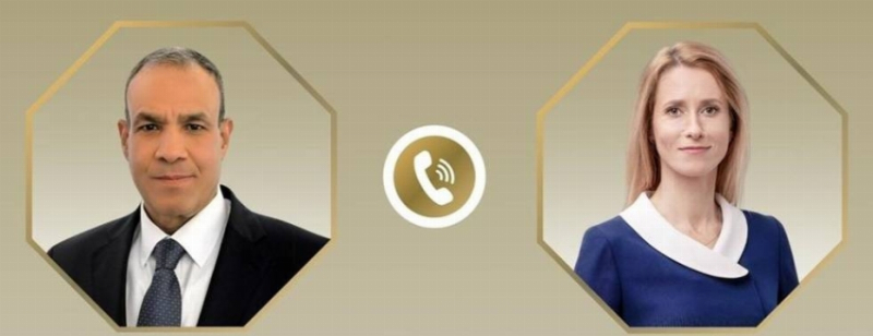 وزير الخارجية المصري يبحث مع ممثلة الاتحاد الأوروبي التطورات الإقليمية