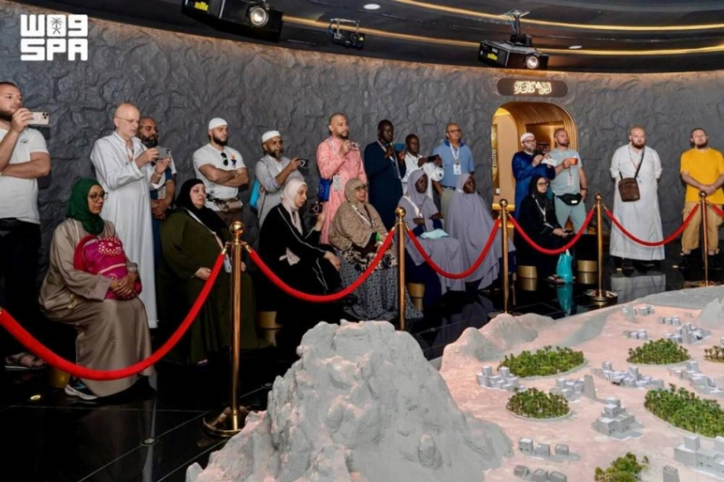 متحف السيرة النبوية بالمدينة المنورة يستقبل ضيوف الرحمن