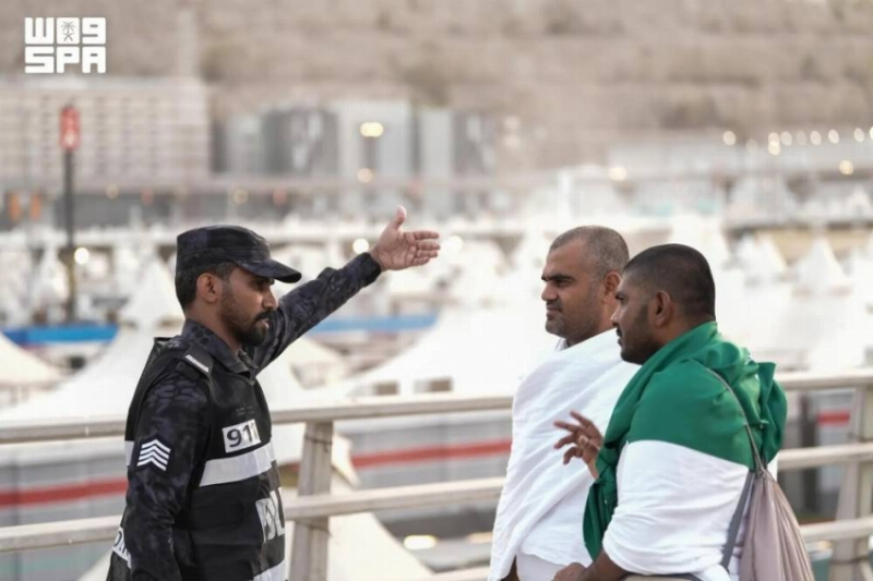 القوات الخاصة للأمن والحماية تشارك في موسم حج 1447هـ