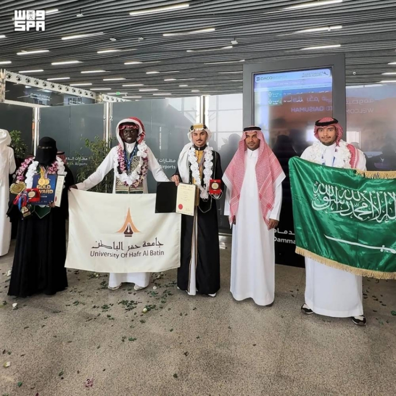 طلبة جامعة حفر الباطن يحصدون 10 ميداليات في معرض (ITEX 2026) بماليزيا