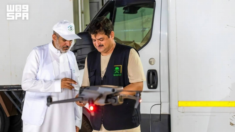 “الجيومكانية” تدعم أعمال الحج والمشروعات التنموية بـ(5) تصاريح جيومكانية