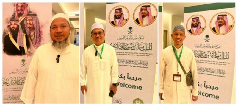 “ضيوف برنامج خادم الحرمين” يشيدون بالخدمات التي تقدمها المملكة للحجاج