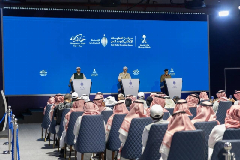 منظومات الحج تعلن نجاح المرحلة الأولى وتؤكد: خدمة ضيوف الرحمن أولوية القيادة
