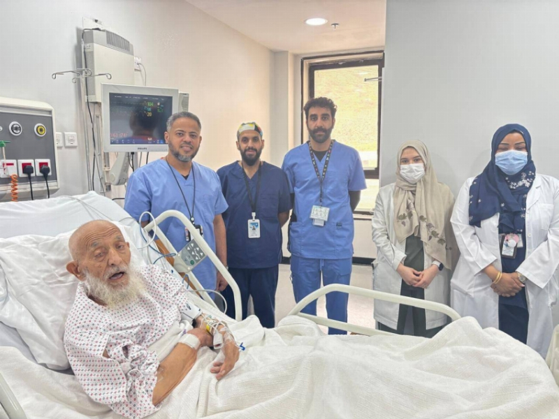 مستشفى النور التخصصي يجري عمليات قسطرة لـ 6 حجاج من جنسيات مختلفه
