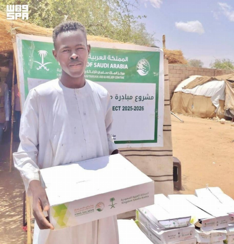 سلمان للإغاثة يوزّع 1.500 كرتون تمر بولاية شمال كردفان في السودان