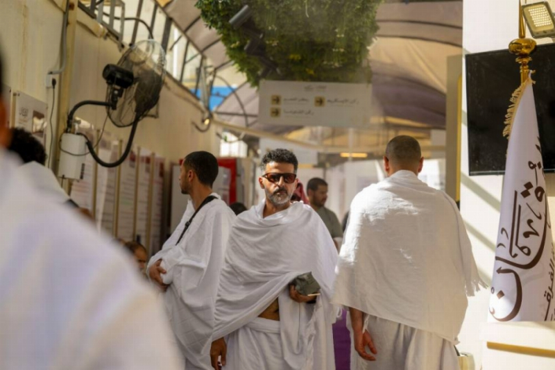برنامج ضيوف وزارة الرياضة لموسم حج هذا العام يستضيف 60 حاجاً رياضياً