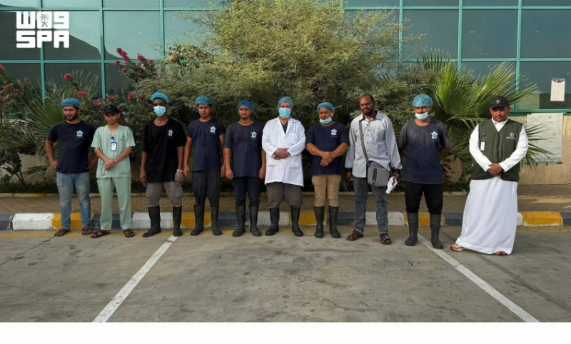 مسالخ جازان تستقبل الأضاحي غدًا بطاقةٍ تشغيلية وطواقم بيطرية مكثفة