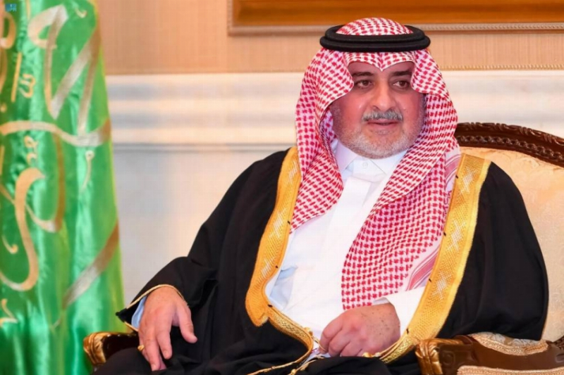 أمير تبوك يهنئ القيادة بحلول عيد الأضحى