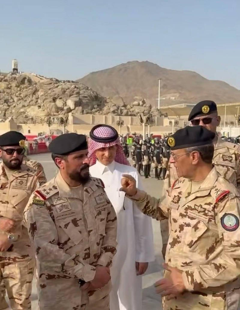 العمري يتفقَّد قوات الطوارئ الخاصة