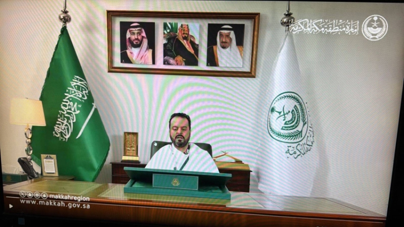 نائب أمير مكة: المملكة سخرت إمكاناتها لضيوف الرحمن   