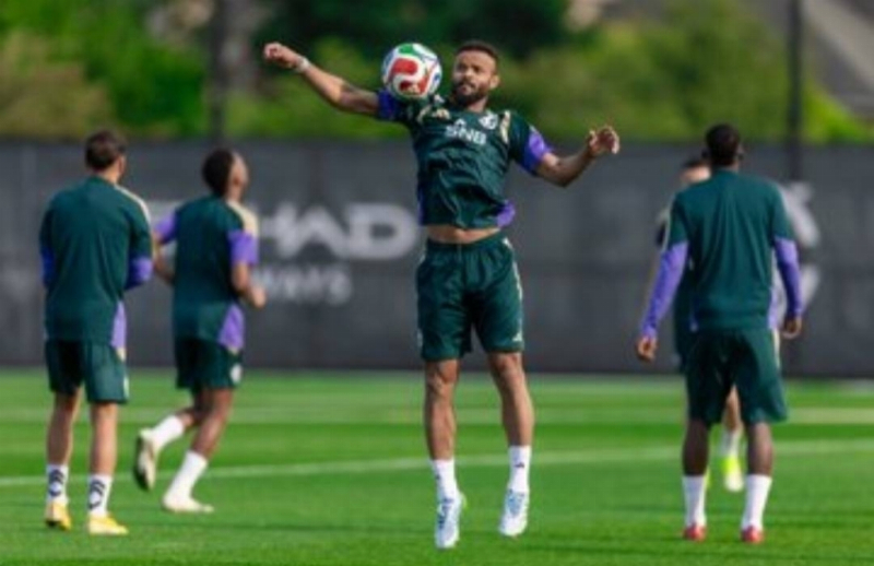 الأخضر يدشن تدريباته في معسكر نيويورك استعداداً لكأس العالم