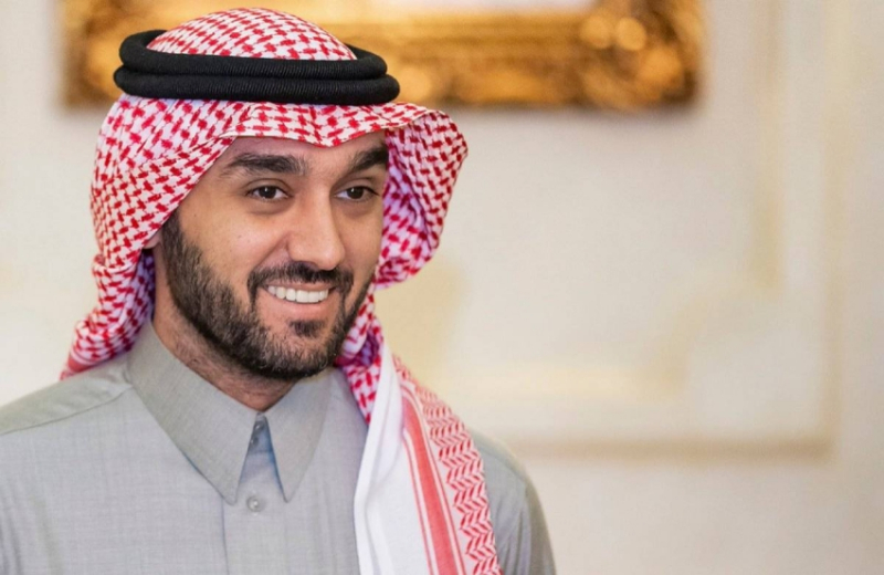 وزير الرياضة يهنئ القيادة بعيد الأضحى