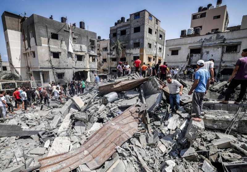 إصابة فلسطينيين اثنين في قصف للاحتلال شمال القطاع