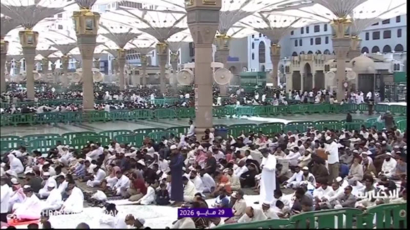 خطيب المسجد النبوي يوصي المسلمين بتقوى الله ومراقبته في السر والعلن