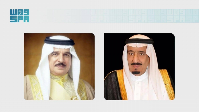 قيادة مملكة البحرين تهنئ الملك وولي العهد بنجاح موسم حج 1447هـ