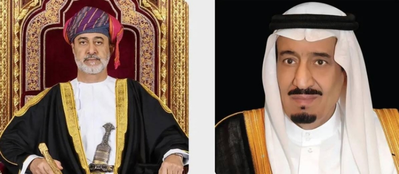 سلطان عُمان يهنّئ القيادة بنجاح موسم حجّ 1447هـ