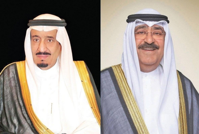 أمير الكويت يهنئ القيادة بنجاح موسم الحج