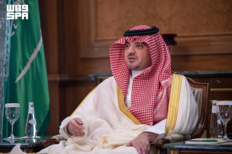 وزير الداخلية يلتقي الوزراء ورؤساء الجهات المشاركة في موسم الحج
